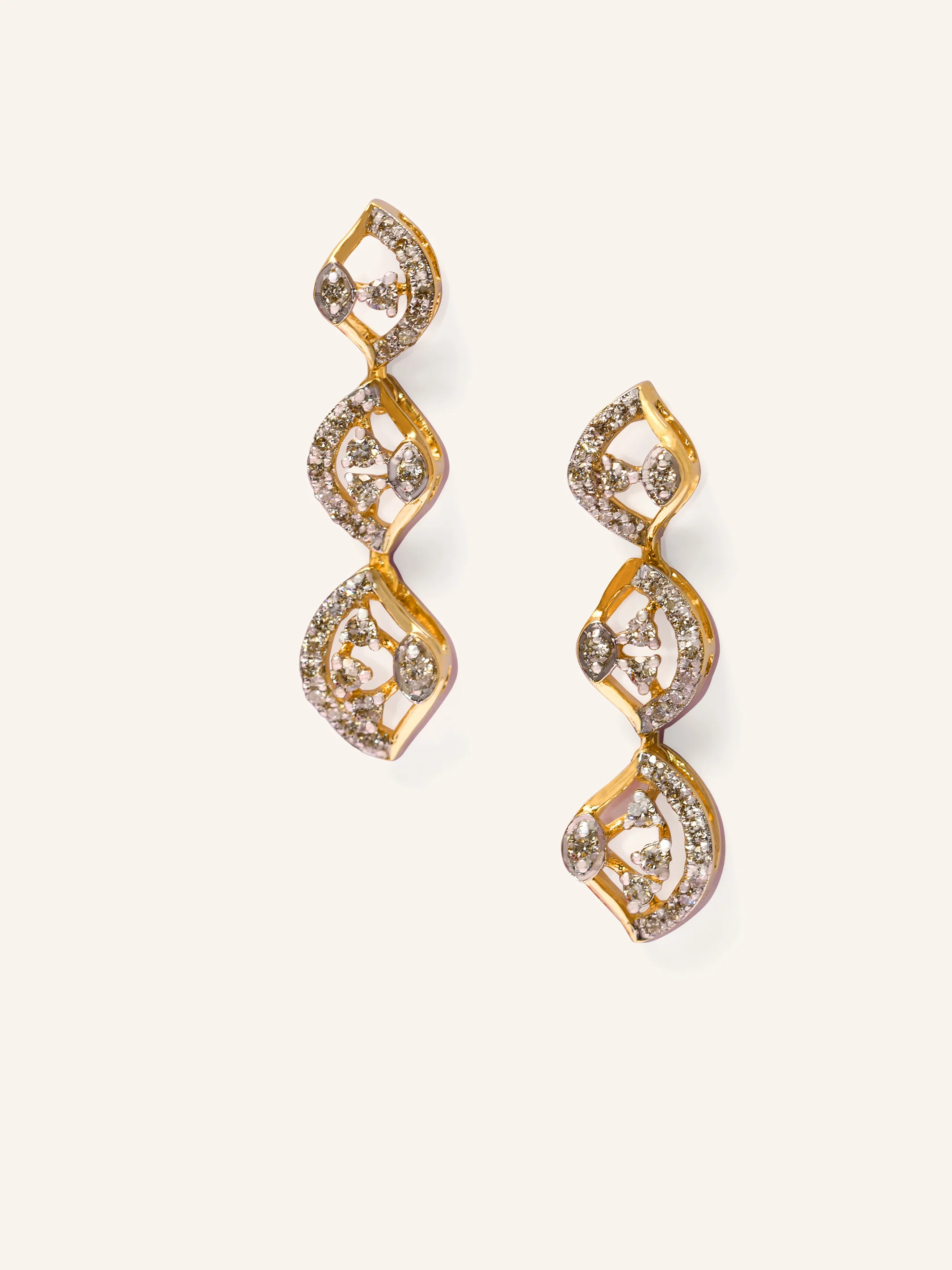18ct Tops and Earrings