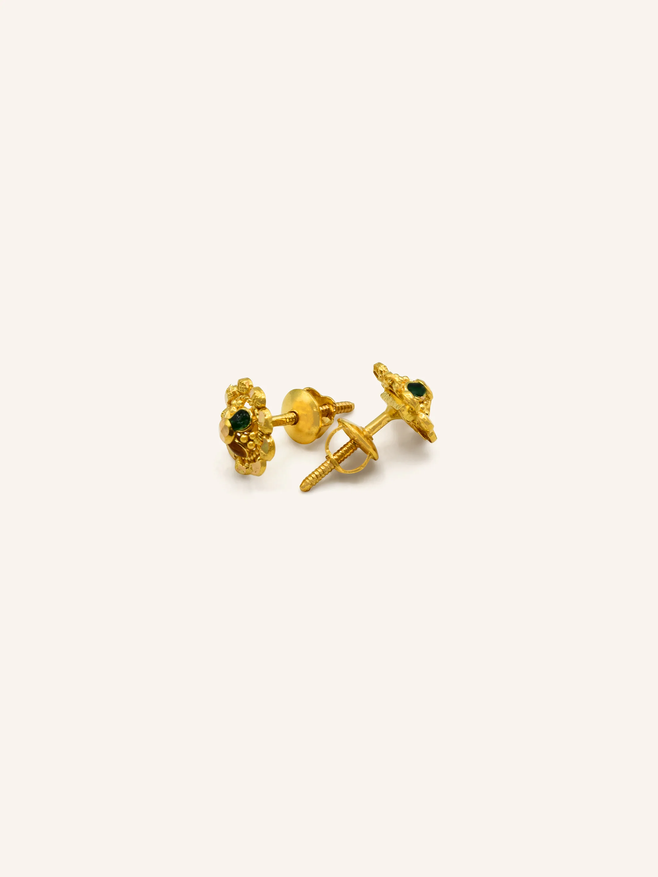 Gold Tops & Earrings - Women